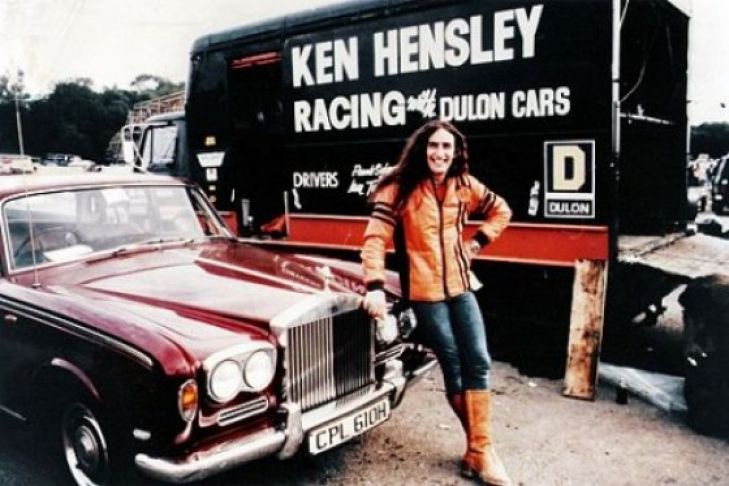 Wayne On Twitter Ken Hensley Rock Star With His Cars Love The Dino Picture Ken What Happened To The Car Uriahheep