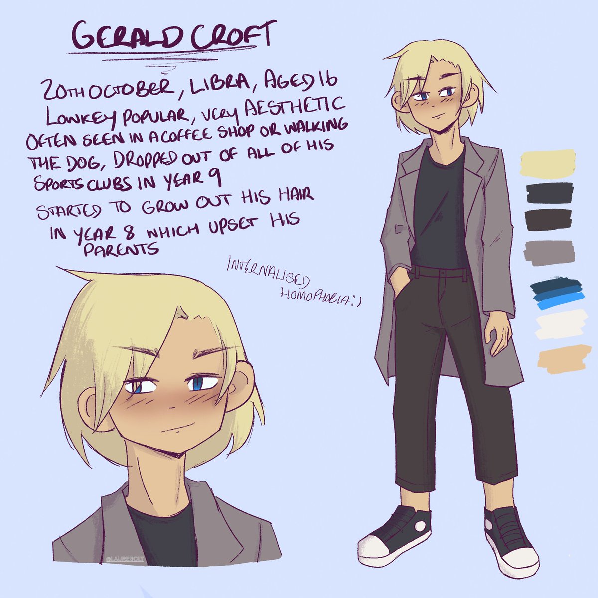 _ZIONS's tweet photo. haha geric modern highschool au anyone??
#aninspectorcalls #geric #geraldcroft #ericbirling https://t.co/0bAGvMK6PZ
