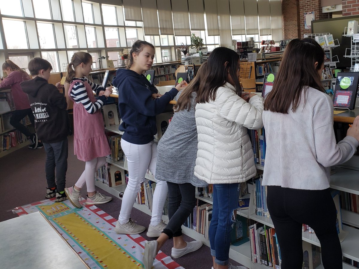 6th Grade Blue Team tweet media