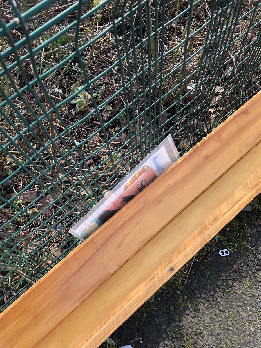 StenhousePS's tweet photo. Lots of hidden books to find! #lookforabookscotland @WorldBookDayUK https://t.co/YzbCK8HgVg