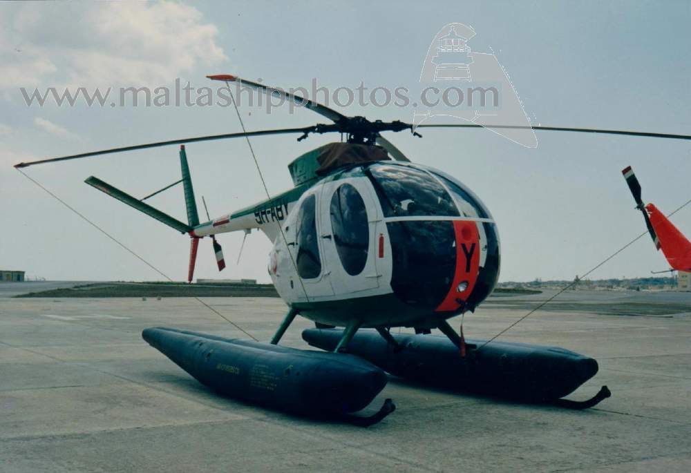 Shipguru's tweet photo. #AFM #9HABY #Nardi #Hughes #NH500M #helicopter during #1stMaltaInternationalAirshow - 26.09.1993 - https://t.co/nfgboxc3g3 https://t.co/ujRmQehGuu