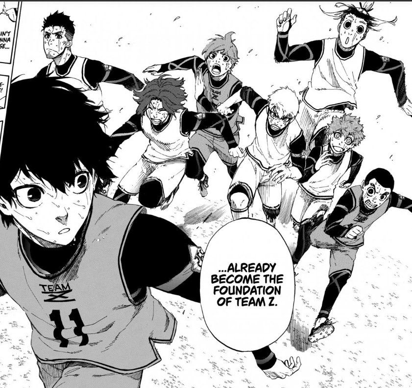 blue lock!! ⚽️ manga panel