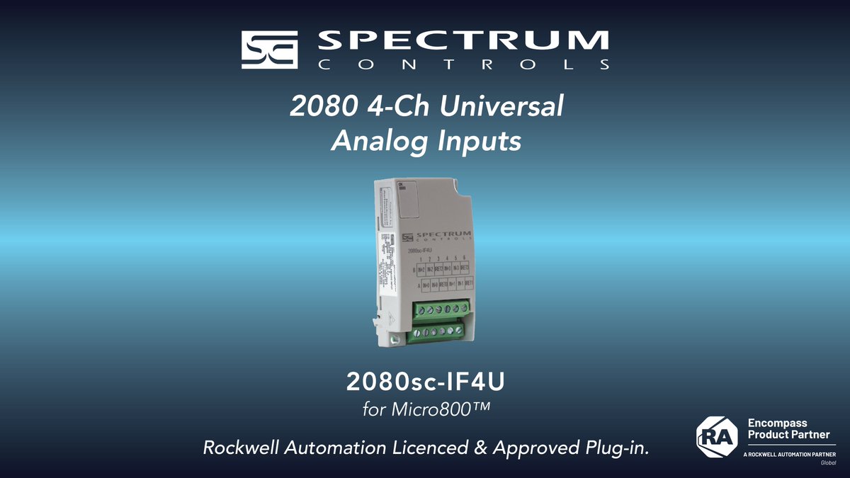 Spectrum Controls tweet media