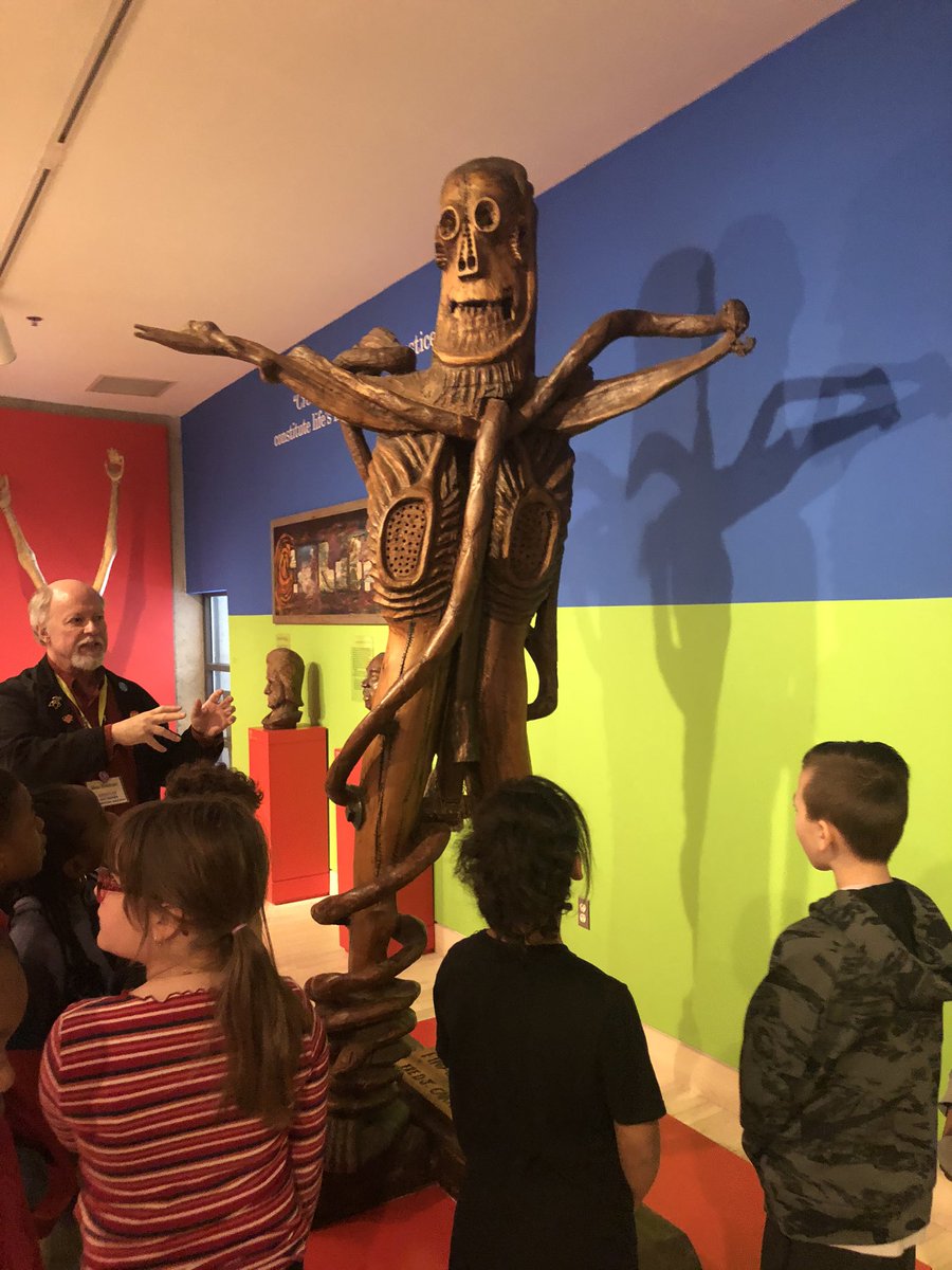 CarneyElemART's tweet photo. STEAM, Literacy and Environmental Consciousness. Third graders expanded their imaginations @TheAVAM @CarneyElem @visualartsbcps https://t.co/ZpAo9aRFio