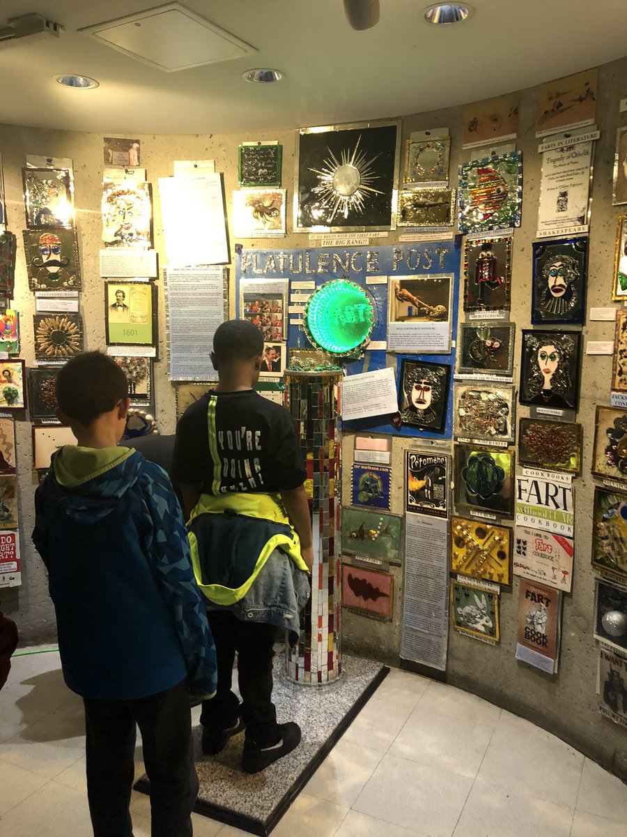 STEAM, Literacy and Environmental Consciousness. Third graders expanded their imaginations <a href="/TheAVAM/">American Visionary Art Museum</a> <a href="/CarneyElem/">Carney Elementary</a> @visualartsbcps