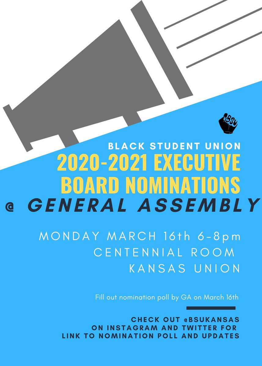 KU Black Student Union tweet media