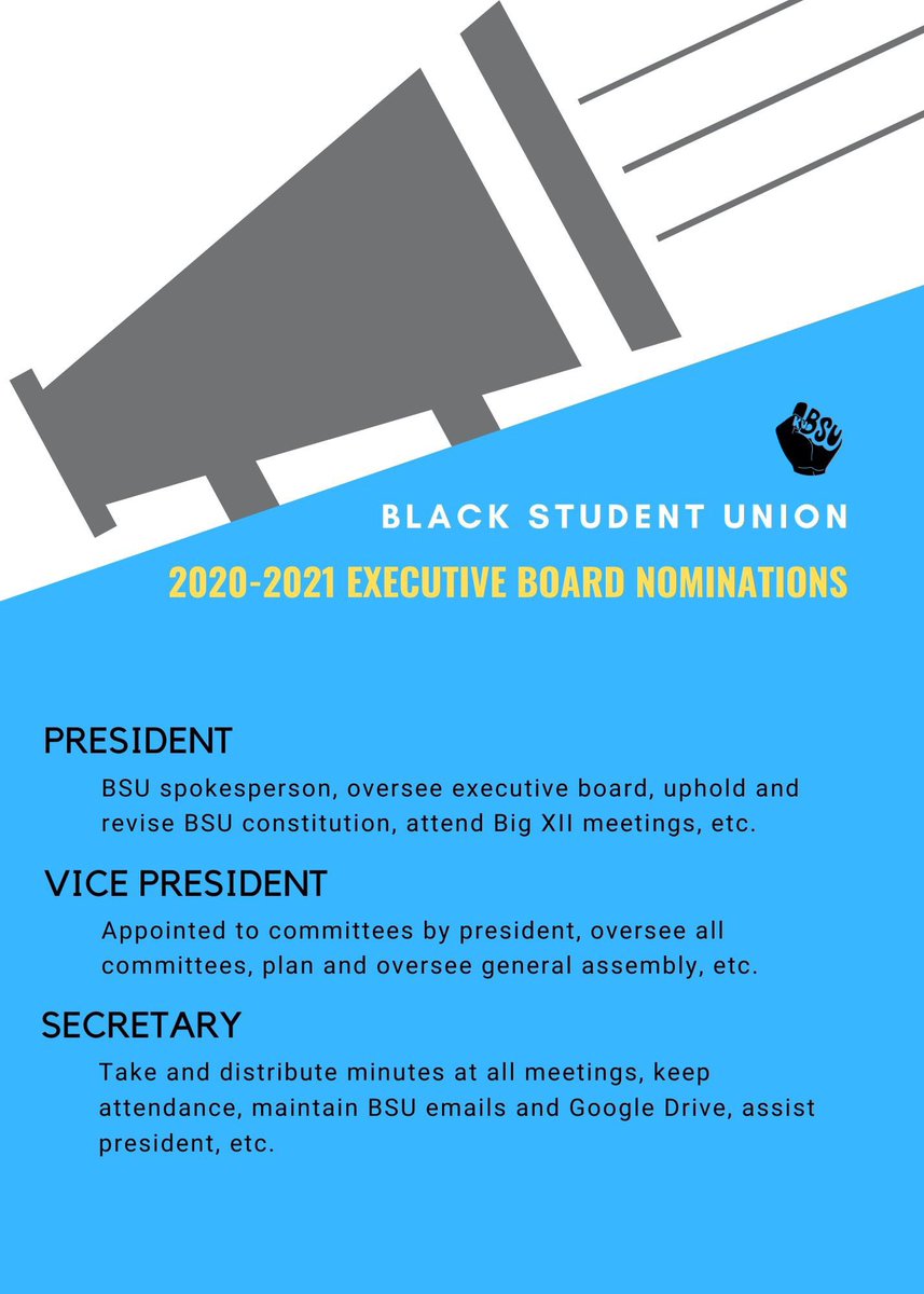 KU Black Student Union tweet media