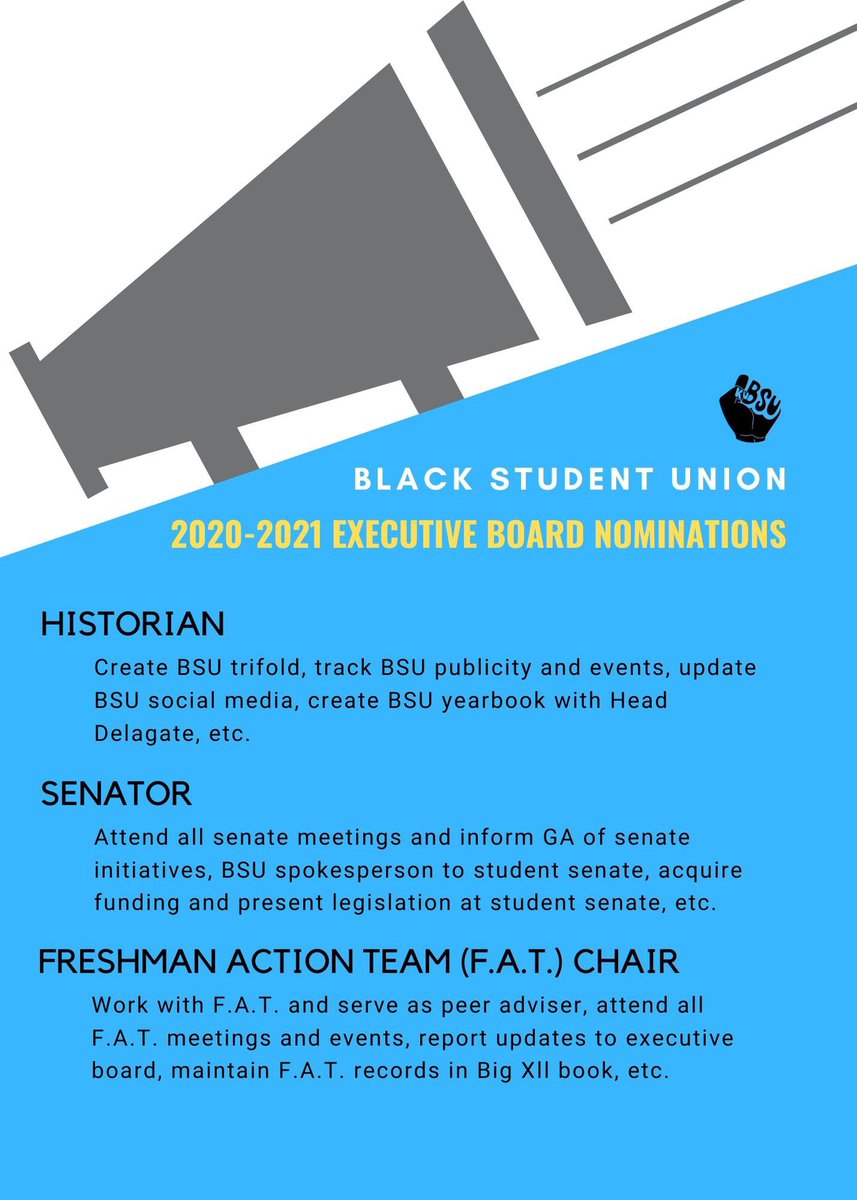 KU Black Student Union tweet media