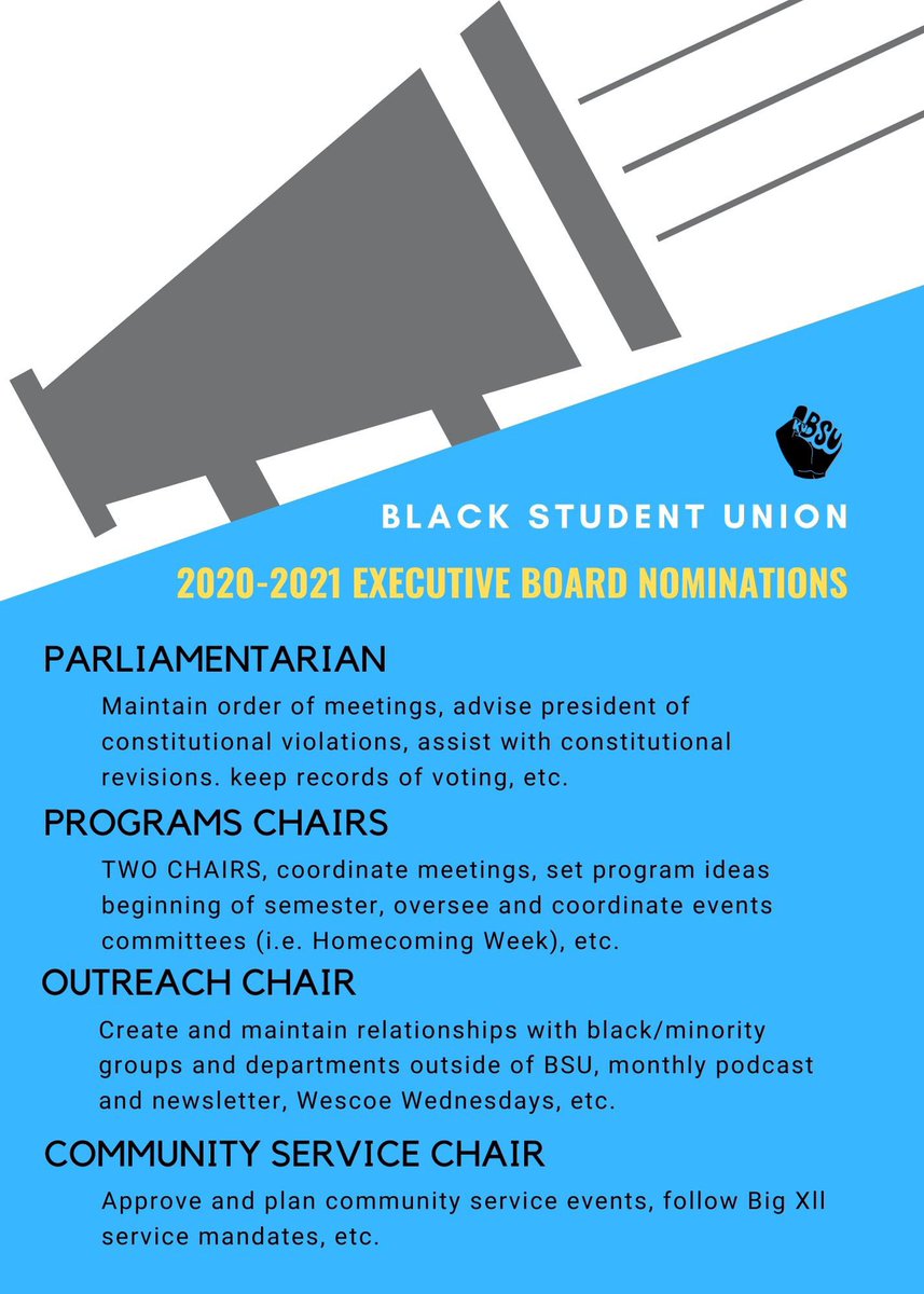 KU Black Student Union tweet media