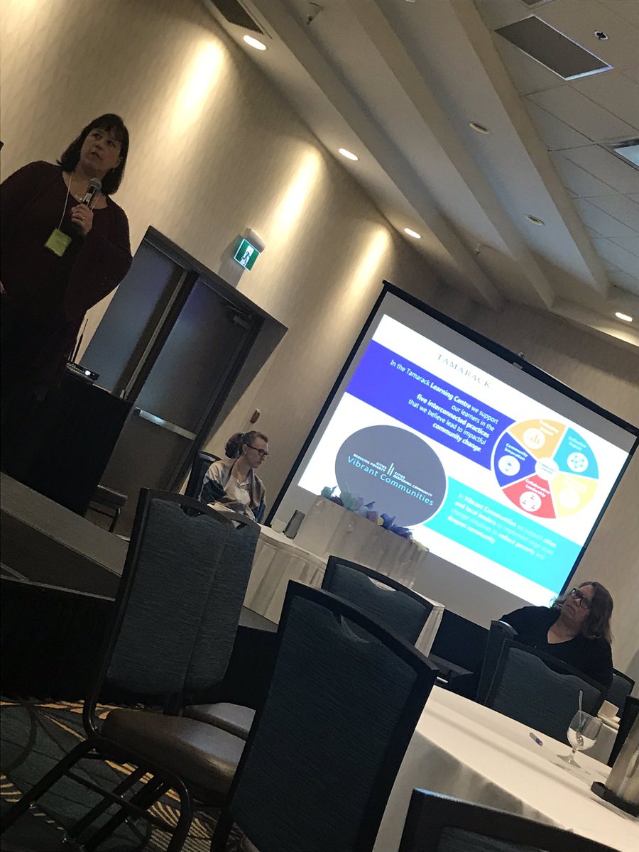 Look who I get to hang with today <a href="/SylviaCheuy/">Sylvia Cheuy</a> <a href="/Tamarack_Inst/">Tamarack Institute</a> #cswb2020 <a href="/VC_Canada/">Vibrant Communities</a> #collectiveimpact