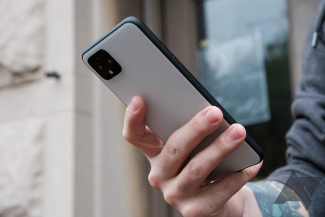 AndroidPolice's tweet photo. Google has pulled the March update for the Pixel 4 on AT&amp;T https://t.co/6UtYMJqUKl https://t.co/rjfFcLDNP0
