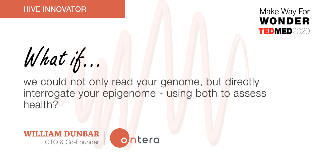 TEDMED's tweet photo. .@OnteraInc is democratizing precision diagnostics to create a more sustainable planet. #TEDMED https://t.co/nNLB0t4zuh