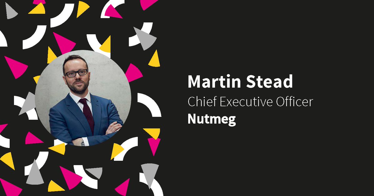 Are BigTechs the new threat on the horizon? What are the challenges of marrying two distinct corporate cultures? 

Who can answer these question? Martin Stead from @thenutmegteam 
Where will they be answered? Wealth Summit! #Wealth2020

Find out more > buff.ly/2qwbUIQ