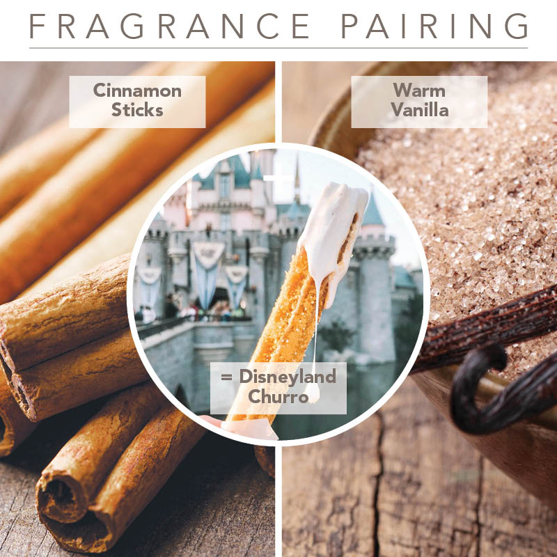 candlewarmeretc's tweet photo. Have you ever thought to combine our wax melts to create a whole new scent profile? Create our "Disneyland Churro" scent with Cinnamon Stick and Warm Vanilla! https://t.co/04b4D8f0GJ #candlewarmers #candlewarmersetc #homefragrance #waxmelts #disneyland #disneylandfood https://t.co/lKacOtjQ8t