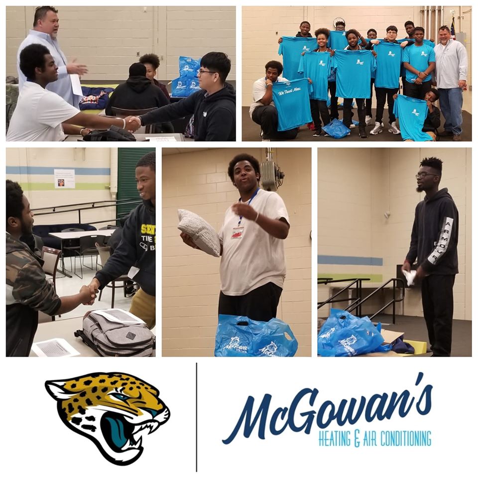 It was an awesome day to partner with A. Phillip Randolph Career Academies in teaching a workshop to provide job interviewing skills to these great students. The engagement from them was outstanding!!!! Building our future leaders and employees. <a href="/DuvalSchools/">DCPS</a>