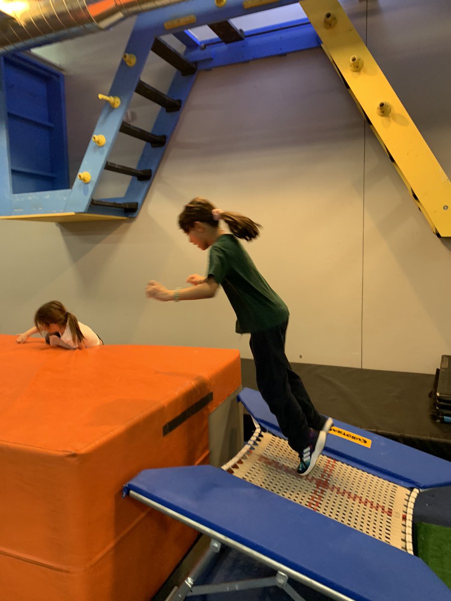 bisbyear1's tweet photo. #ninjawarriors having fun! https://t.co/WQaLmLMEv6