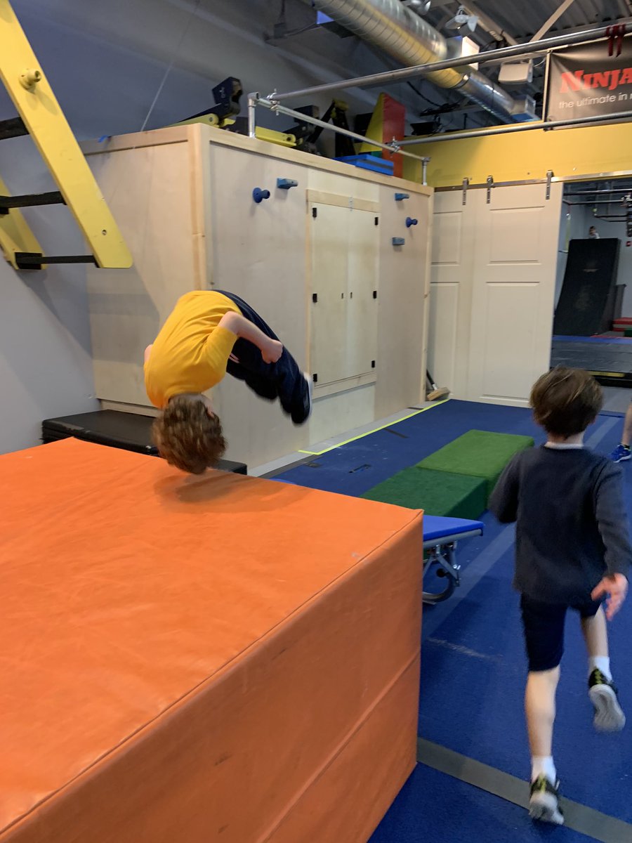 bisbyear1's tweet photo. #ninjawarriors having fun! https://t.co/Xp6TCQmAMd