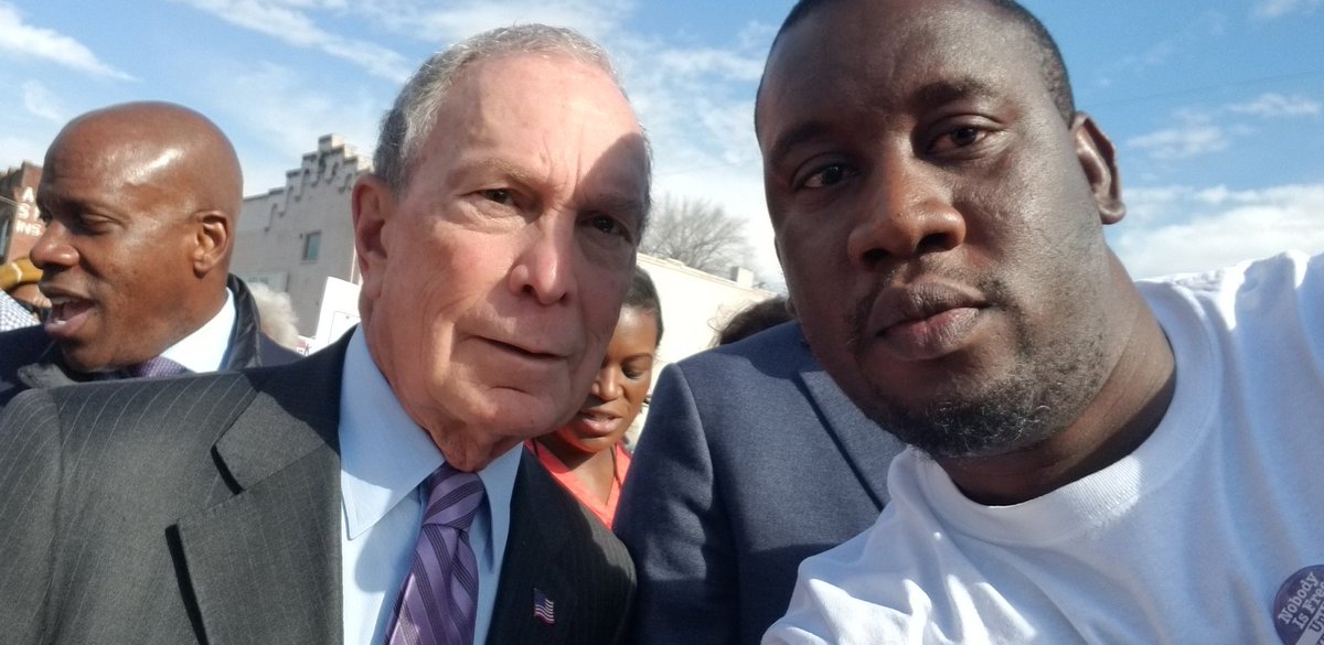 AlioubahMoDeL's tweet photo. #IVLP2020, "Super Tuesday"

Le milliardaire Michael Bloomberg a annoncé ce mercredi 4 mars qu'il se retirait des primaires démocrates en vue de l'élection présidentielle de novembre 2020, et a apporté son soutien à Joe Biden, candidat qui ressort vainqueur du «Super Tuesday». https://t.co/OhJRjACmE5