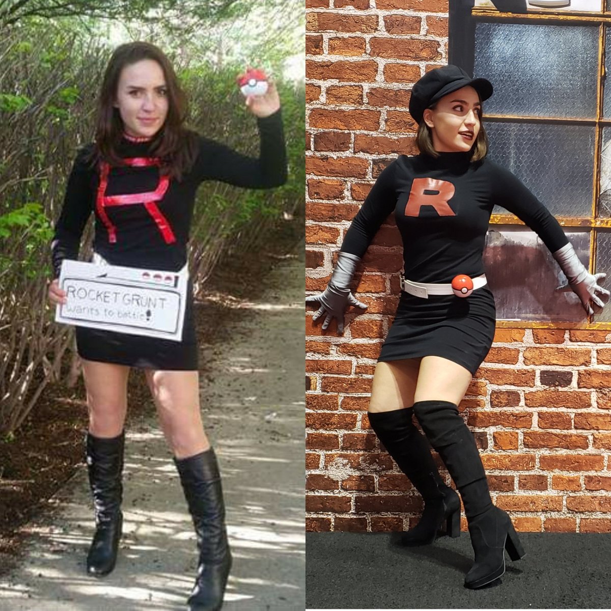 kellenmarier's tweet photo. That cosplay glow up, though...π¬
2017 v 2020
.
.
.
#cosplay #cosplayergirl #pokemon #pokemoncosplay #teamrocket #teamrocketcosplay #thenvnow https://t.co/WewVmbyBrw