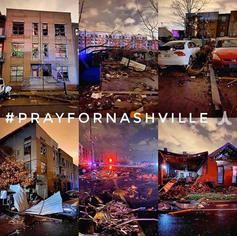 kanebrown's tweet photo. 🙏🏾#PrayForNashville https://t.co/XBlwMY6Ija