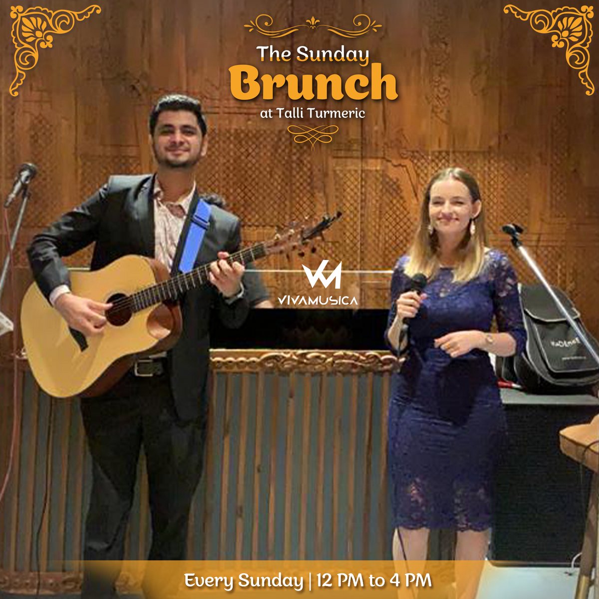 TalliTurmeric's tweet photo. This #InternationalWomensDay, treat the remarkable women in your life to a memorable meal with #TheSundayBrunch at Talli Turmeric. 💃🏻

Also, first cocktails for all the lovely ladies on the house! 

8th March | 12 PM - 4 PM.

For table reservations, call - 022 6736 3601 https://t.co/vjZvMPqdXX