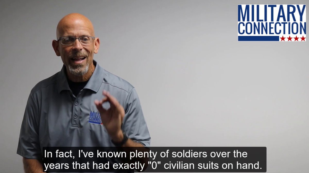TheGoToSite's tweet photo. It's Wisdom Wednesday! This weeks video is from our resident military expert, Alan, talking about dressing for success once you are back to civilian life.
Dressing for Success https://t.co/Ys6m0aM3bY
#MilitaryConnection #Veterans #CivilianLife #JobsForVeterans #TheGoToSite https://t.co/UIwDMpX8uu