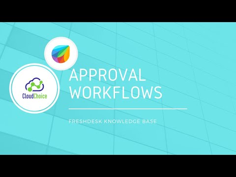 Save time with Approval workflows inside Freshdesk!
#Freshdesk #Freshworks #approvals #workflow #SaaS
youtu.be/uIWq5sWADY8