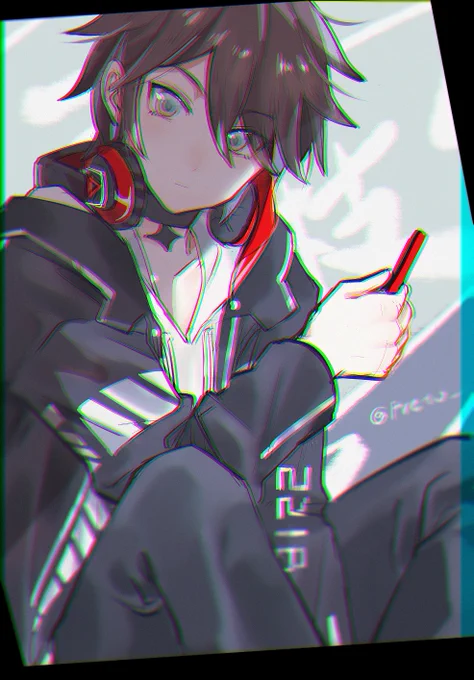 #さ絵ぐさ 
摸了 