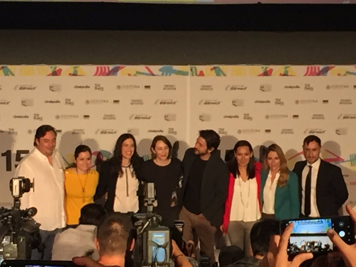 10Alexduran's tweet photo. Conferencia de prensa #Ambulante #GiraDeDocumentales @Ambulante 🎬🍿🙌 https://t.co/ev58medogG