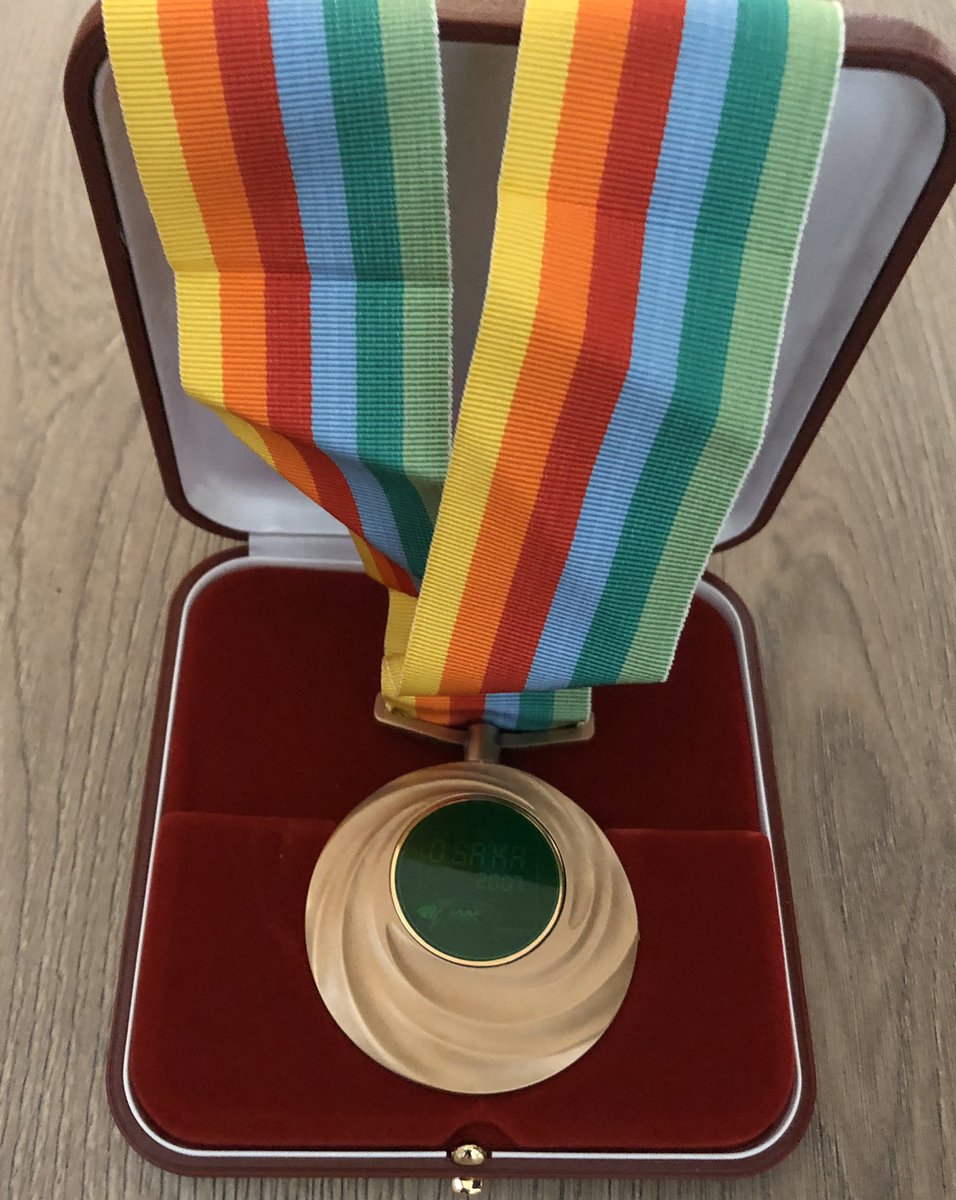Jo Pavey (@jopavey) on Twitter photo Look what arrived in the post! My World Championships 10000m bronze medal from 2007. Unfortunately I’ll never get that precious moment of standing on the podium in Osaka, but it’s so nice to have my medal. <a href="/gavinpavey/">Gavin Pavey</a> got our kids to award it to me, which was so lovely. Look what arrived in the post! My World Championships 10000m bronze medal from 2007. Unfortunately I’ll never get that precious moment of standing on the podium in Osaka, but it’s so nice to have my medal. <a href="/gavinpavey/">Gavin Pavey</a> got our kids to award it to me, which was so lovely.
