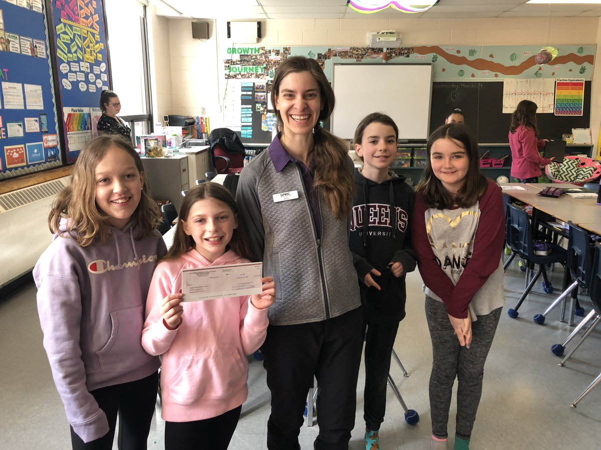 murpkath's tweet photo. Our second ‘Matter that Matters’ donation delivered to @sandypines8 today! Well done Grade 4/5s! #careforcreation #collaborativecontributors #responsiblecitizens https://t.co/wIhPIkr4t5