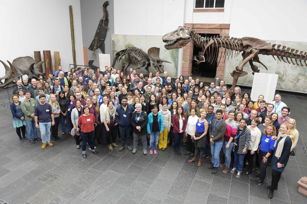 AnnaBruniche's tweet photo. #ConsGen20 @Senckenberg was an awesome experience! The meeting was full of great talks, posters and discussions on how we can use genomics in conservation. A great platform to network. Looking forward to the next one! https://t.co/gWonimDA8Q