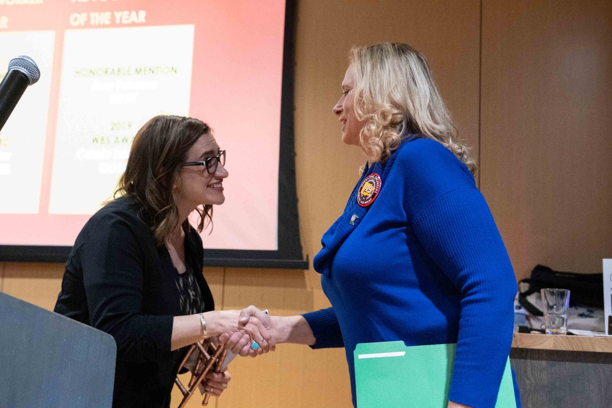 MNBldgTrades's tweet photo. The first week in March is Women in Construction Week!
Connie Smallman named Women’s Advocate of the Year by Women Building Success, a group promoting women in the Trades. Congratulations Connie! Thank you @LtGovFlanagan for presenting this award! #MNTrades @wbs_mn https://t.co/dJ3fhOKp86