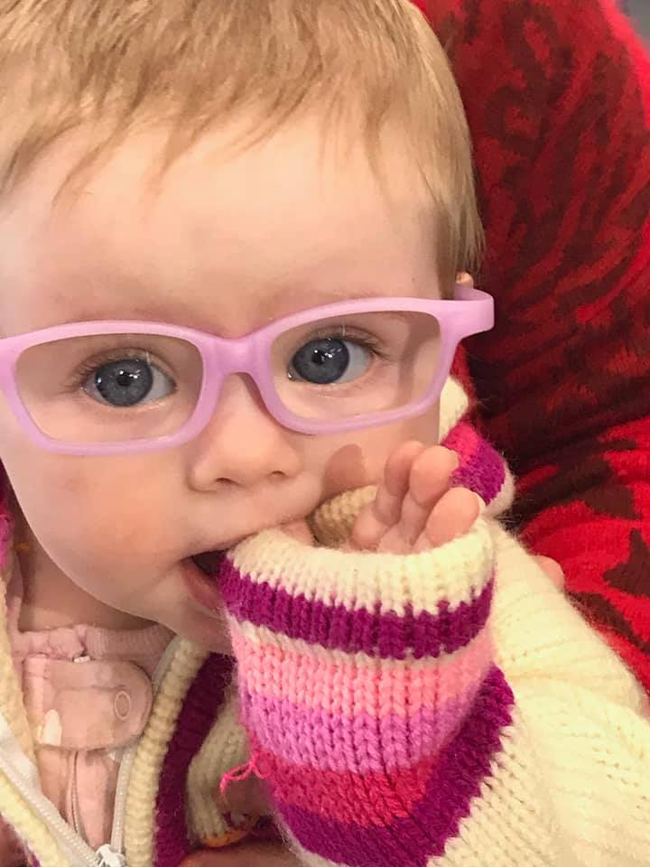 InfantSEE's tweet photo. Ever wonder how babies keep their glasses on? This cutie can see so well, she doesn't want to take them off! 🤓❤️

InfantSEE provides no-cost eye assessments to any baby between 6-12 months old. https://t.co/Y0IznFQaZh
#2020EyeExam https://t.co/LWwOnqYSY2