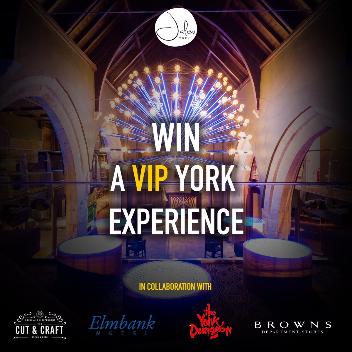 ⏰There's STILL time to enter our 👑VIP GIVEAWAY!⏰

What are you waiting for?!

Head over to our Facebook page to enter!