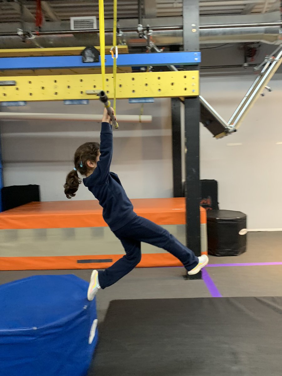 bisbyear1's tweet photo. #ninjawarriors having fun! https://t.co/R03Kpbo2os