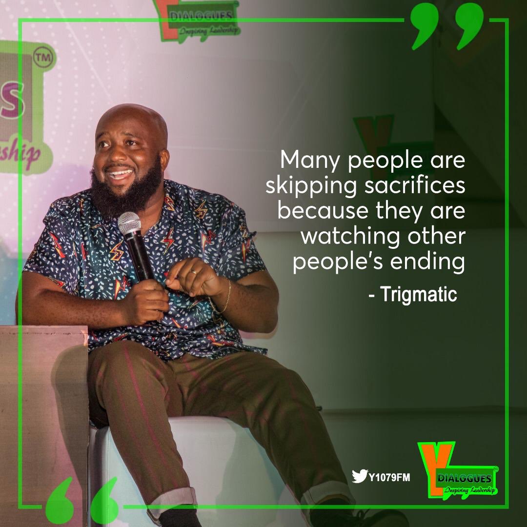 Y1079FM's tweet photo. 💡@trigmaticrocks at our recent #YDialogues at #LimannHallWeek #Cum2020 https://t.co/6c7XZWExHY