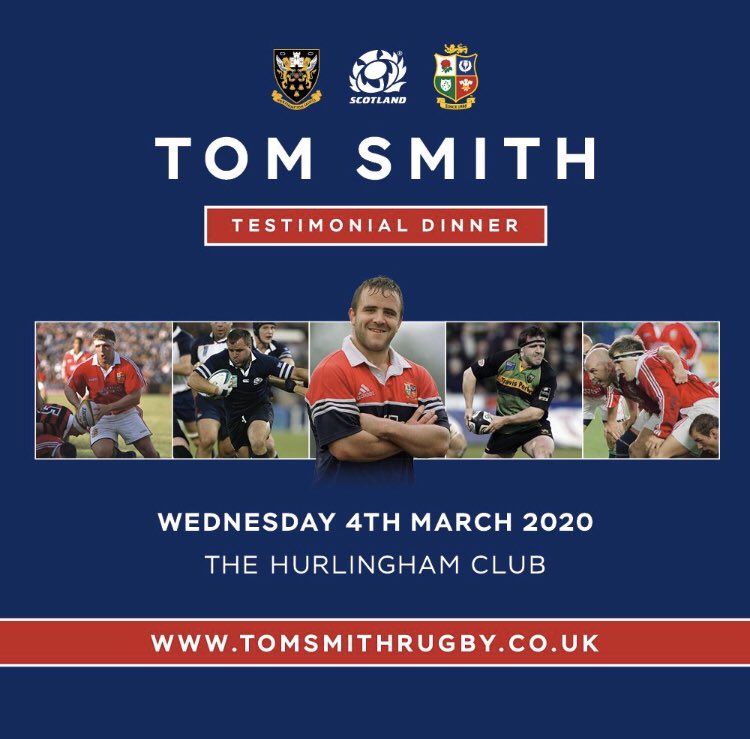 Tom Smith Testimonial (@tomsmith_61) on Twitter photo Last night was incredible! ๐
Huge thank you again to all our fantastic sponsors, and for everyoneโs generosity and support.
Same place tonight? ๐
<a href="/MartinBayfield/">Martin Bayfield</a> <a href="/GabbyLogan/">Gabby Logan</a> <a href="/lionsofficial/">British & Irish Lions</a> <a href="/Scotlandteam/">Scottish Rugby</a> <a href="/SaintsRugby/">Northampton Saints ๐</a>
#TeamTom Last night was incredible! ๐
Huge thank you again to all our fantastic sponsors, and for everyoneโs generosity and support.
Same place tonight? ๐
<a href="/MartinBayfield/">Martin Bayfield</a> <a href="/GabbyLogan/">Gabby Logan</a> <a href="/lionsofficial/">British & Irish Lions</a> <a href="/Scotlandteam/">Scottish Rugby</a> <a href="/SaintsRugby/">Northampton Saints ๐</a>
#TeamTom