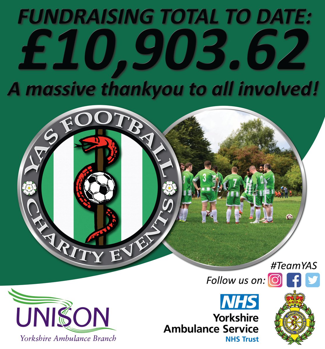 YAS Football & Events tweet media