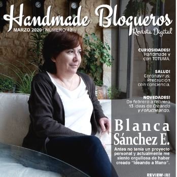 Ideando_a_Mano's tweet photo. Hoy quería compartir la entrevista que me realizaron @HandmadeBloguer sobre mis pasos como blogger.
Espero que os guste https://t.co/Ya8KUvzzkE
#handmade #hechoamano #crafts #DIY #FelizMiercoles https://t.co/RViUIwbPVt