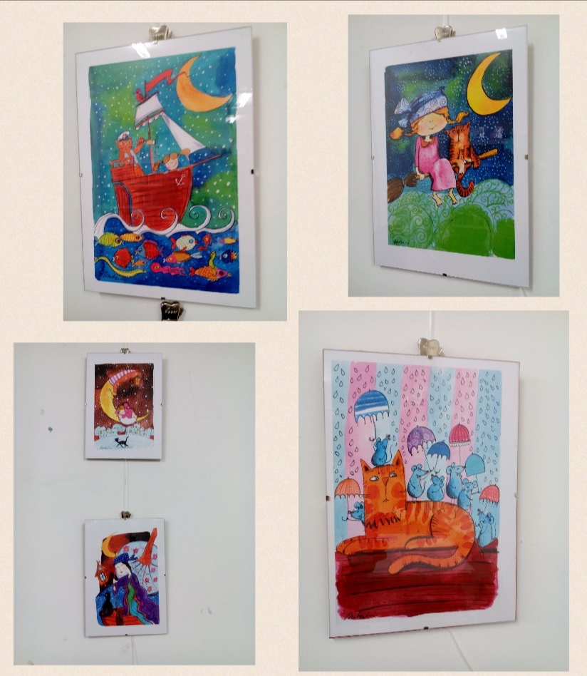 corkcolibrary's tweet photo. Come visit us in #MacroomLibrary & see our wonderful Art Exhibition on display for the month of March.
A beautiful display by Ryszard Matecki who is an author, graphic designer & an illustrator of books for children & adults.
#TakeACloserLook #WhatLibrariesDoBest #Artist #artwork https://t.co/W6X3UYfsIo