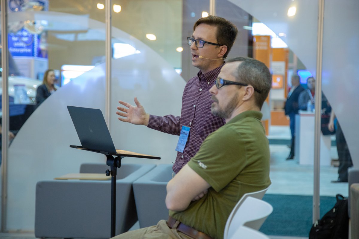 NISC_coop's tweet photo. It's our last day at the #TechAdvantage2020 expo! Come see us in booth 2001 and visit with our subject matter experts to learn what makes NISC different.
#NISCPromise #NRECA20 @NRECANews https://t.co/KWC7nOhhc9