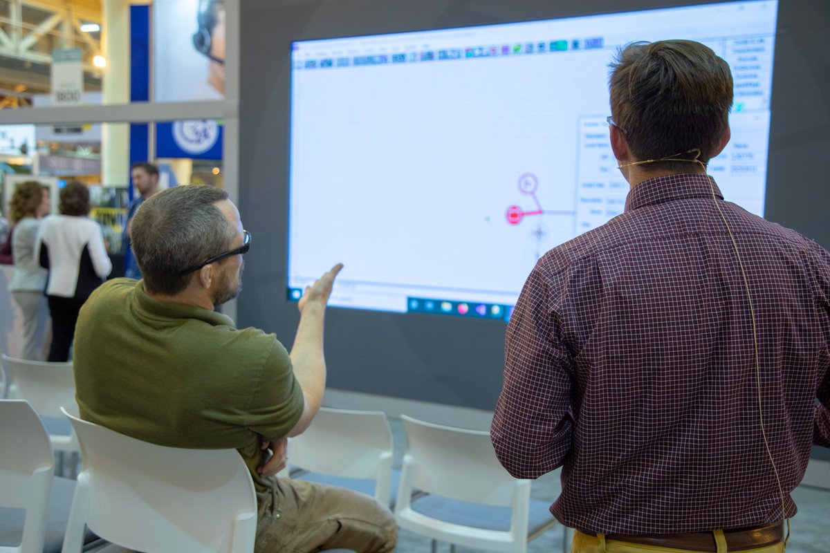 NISC_coop's tweet photo. It's our last day at the #TechAdvantage2020 expo! Come see us in booth 2001 and visit with our subject matter experts to learn what makes NISC different.
#NISCPromise #NRECA20 @NRECANews https://t.co/KWC7nOhhc9