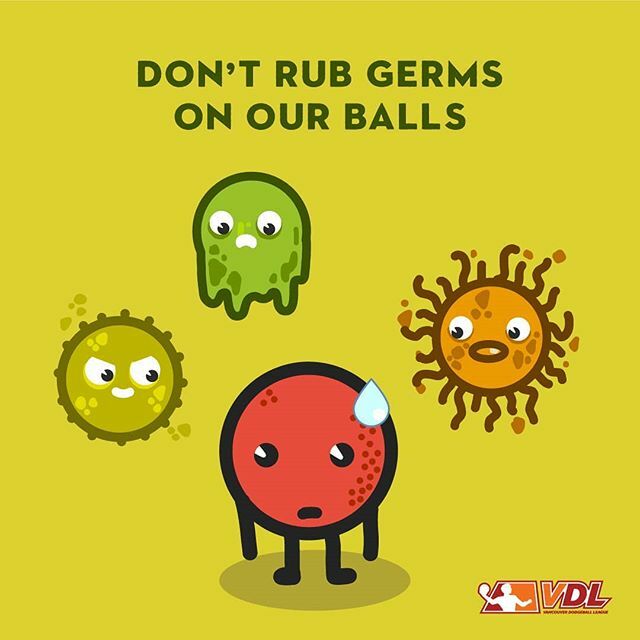 vdldodgeball's tweet photo. Sick Day Goals: Stay home and do not play dodgeball! If you are feeling unwell please take the night off to rest. Thanks everyone!#vdldodgeball https://t.co/7XHxFJeJ4A https://t.co/kCnpvh0PUQ
