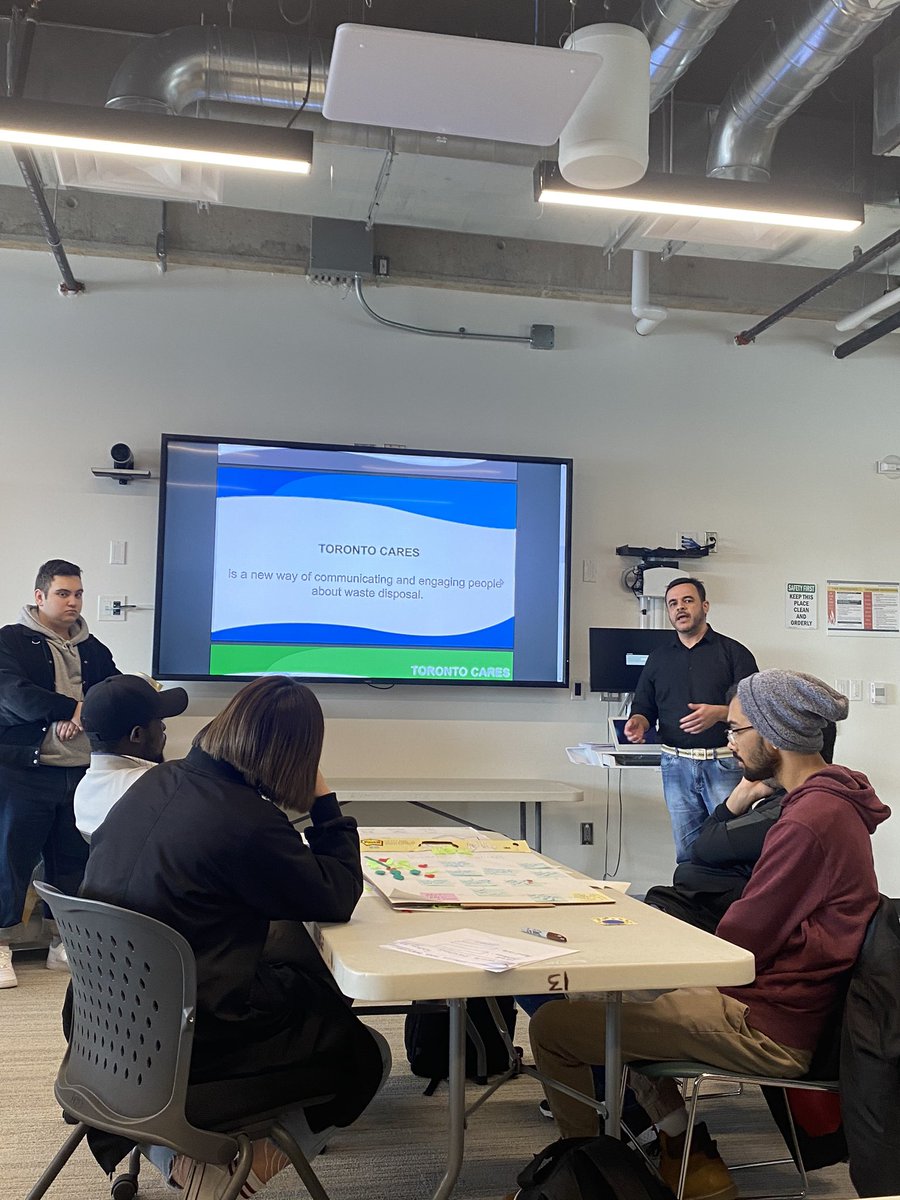moraes2507's tweet photo. At @HumberMediaArts, working on projects for the @cityoftoronto waste management program. #humbercs2020 #designforchange #playdays https://t.co/9f9VhxpoBC