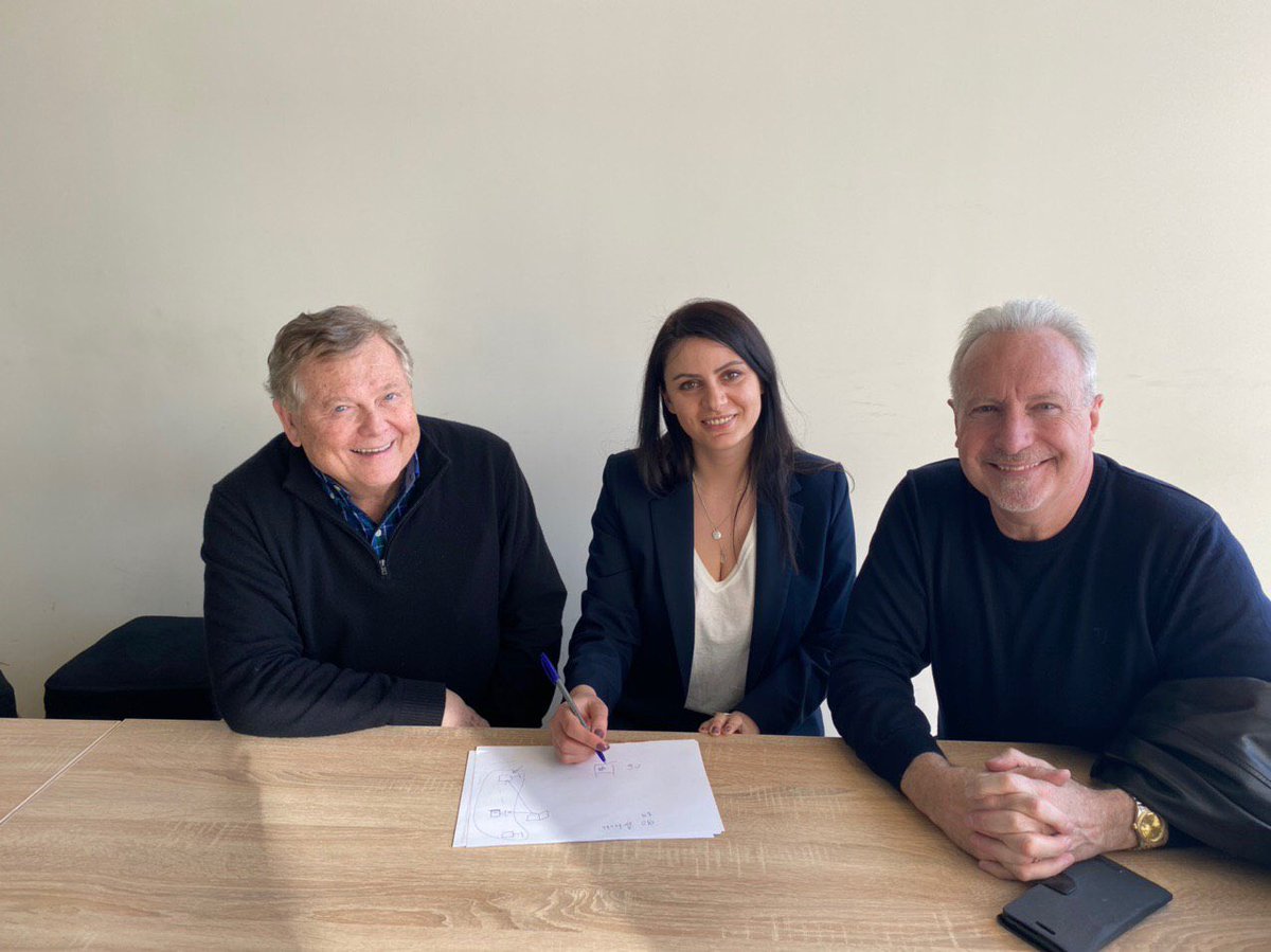 fasttoken_com's tweet photo. Today we had a pleasure to host R. Michael Cowgill and Kenneth Cutshaw at our office. We enjoyed the questions and the conversation, thanks for the visit โบ๏ธ
#fasttoken #fasttokenbybetconstruct https://t.co/uH0rNiriIk