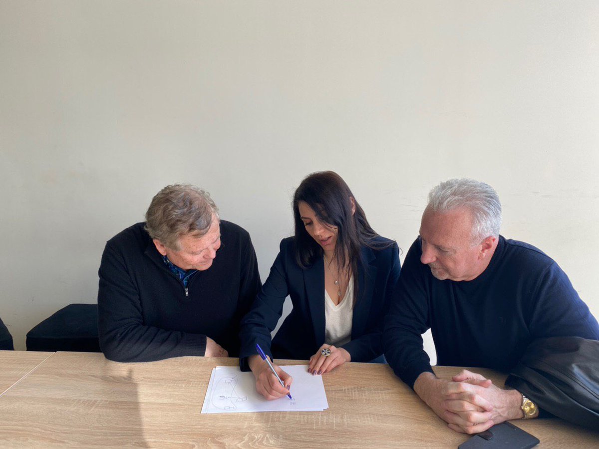 fasttoken_com's tweet photo. Today we had a pleasure to host R. Michael Cowgill and Kenneth Cutshaw at our office. We enjoyed the questions and the conversation, thanks for the visit โบ๏ธ
#fasttoken #fasttokenbybetconstruct https://t.co/uH0rNiriIk