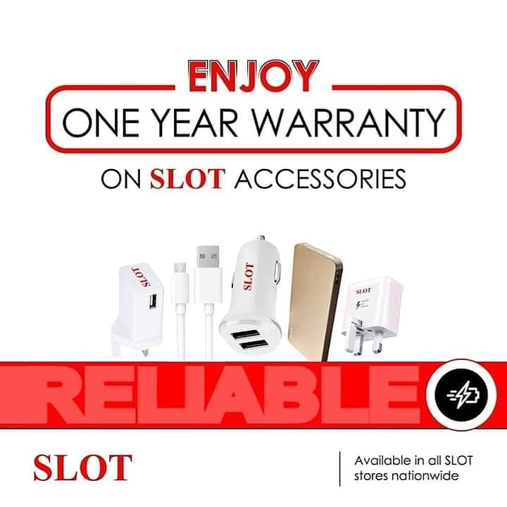 SmileyyTravels's tweet photo. Get quality SLOT accessories today and enjoy one year warranty.
Rush to your nearest SLOT store today or visit https://t.co/QRjjlNPTWZ - 07005000050, 01-4663633.
Follow @slotlimited for updates.
#Slotmobile https://t.co/OJ6mQx06rv
