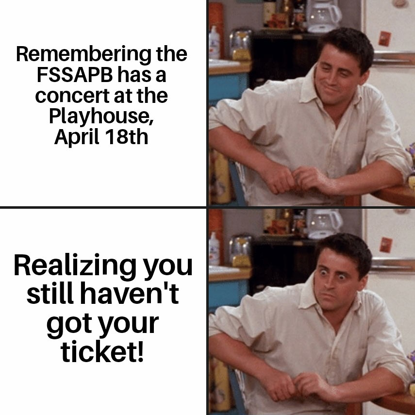 fssapb's tweet photo. At the @FredPlayhouse! Tickets: https://t.co/j6xdBBtm11 https://t.co/W1WsEErPHP