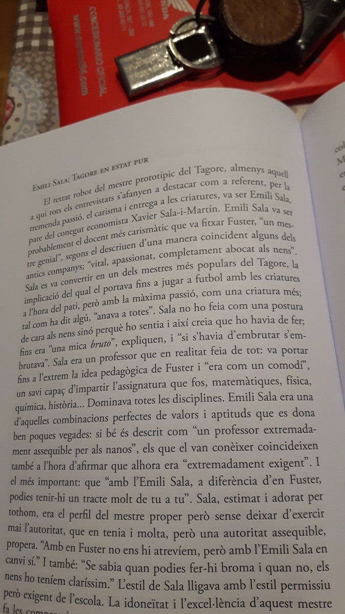 GenisSinca's tweet photo. @XSalaimartin @PagesEditors Homenatge al teu pare, Emili Sala, que bé que s'ho mereix. A #RamonFuster #Biografiadel mestre https://t.co/4Yty9QF36x